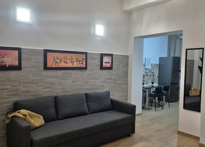 度假居 Via Lanzalone 萨莱诺